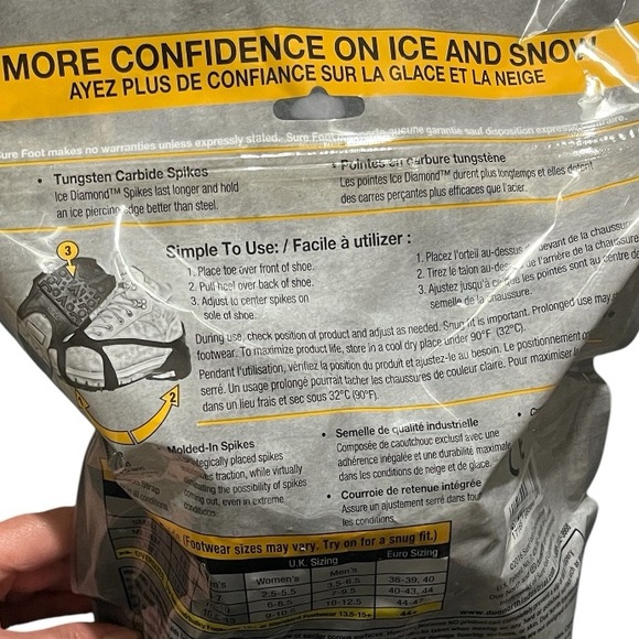 Due North•Spiked Snow & Ice Traction Aid - Picture 8 of 9